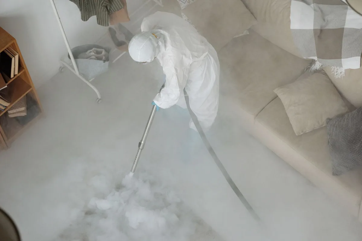 Biohazard Cleanup in Conway Springs, KS